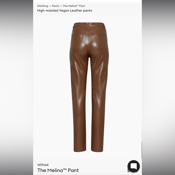 Aritzia Melina Pants Tall - Picture 2 of 6